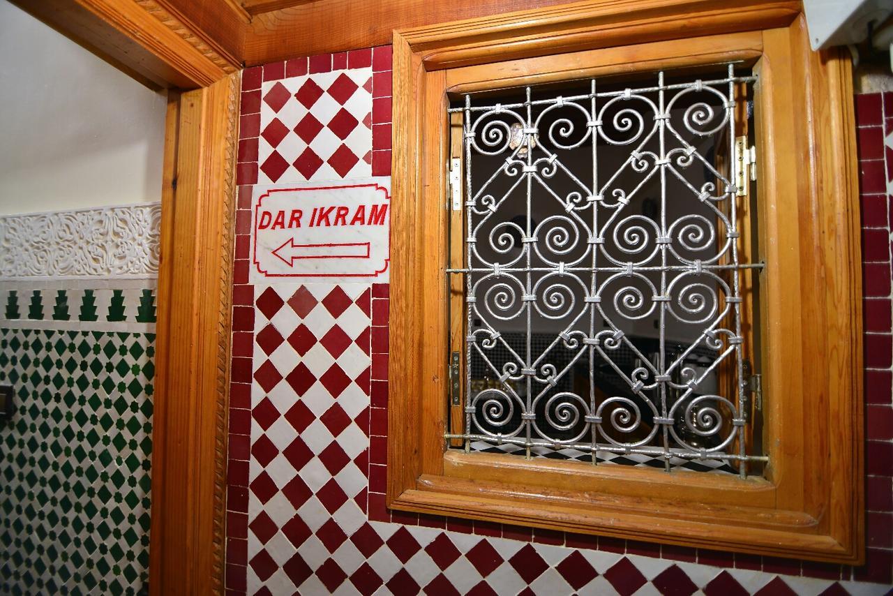 Dar Ikram (Adults Only) Hotel Fes Exterior photo